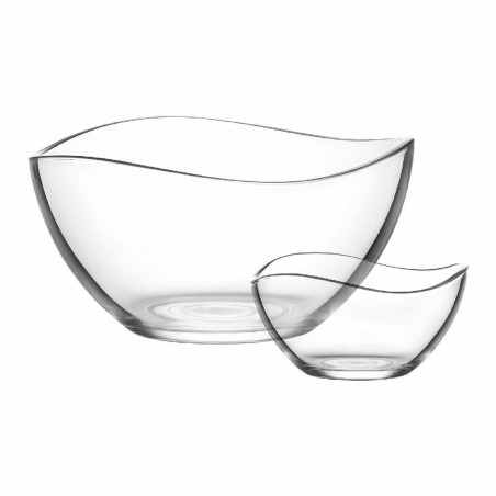 Insalatiera LAV 1226 Cristallo 310 ml 1,88 L Insalatiera 7 Pezzi (2 Unità)