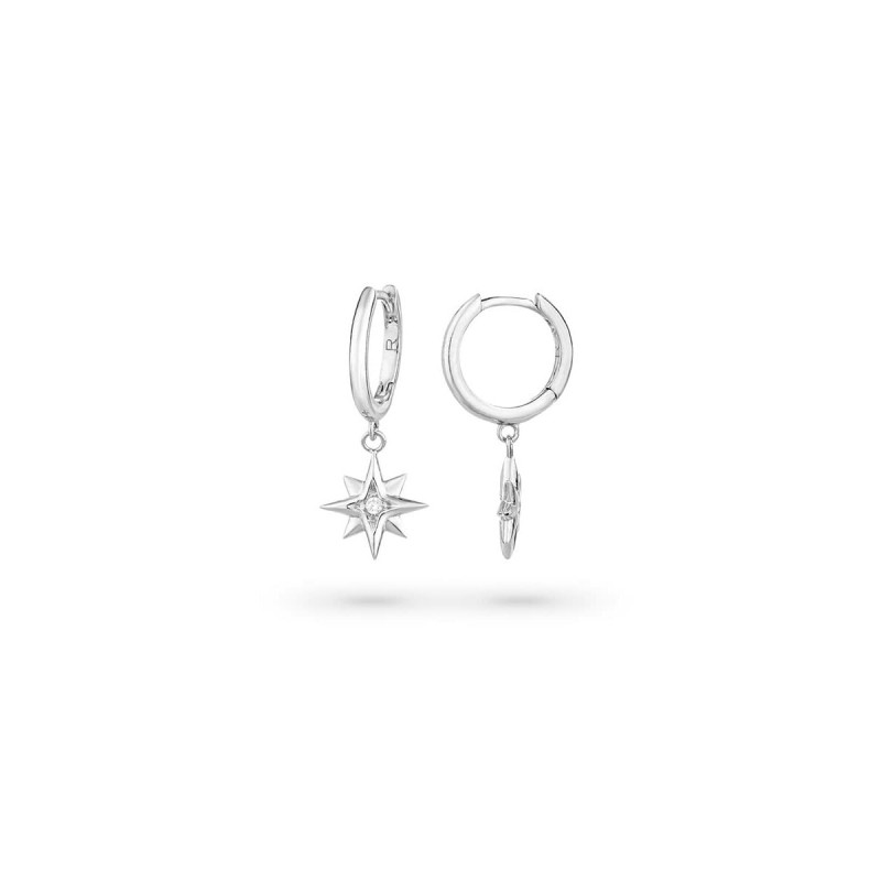 Orecchini Donna Radiant RY000031 Acciaio inossidabile 2 cm Orecchini Donna Radiant RY000031 Acciaio inossidabile 2 cm