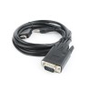 Adattatore VGA con HDMI con Audio GEMBIRD A-HDMI-VGA-03-10 Nero 3 m