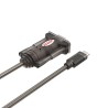 Adattatore USB con Porta a Serie Unitek Y-1105K 1,5 m