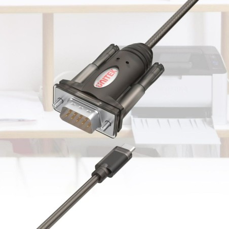 Adattatore USB con Porta a Serie Unitek Y-1105K 1,5 m