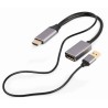 Adattatore DisplayPort con HDMI GEMBIRD A-HDMIM-DPF-02 Nero 4K Ultra HD (1 Unità)