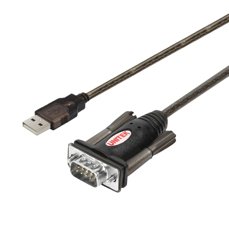 Adattatore USB con Porta a Serie Unitek Y-105 1,5 m Adattatore USB con Porta a Serie Unitek Y-105 1,5 m