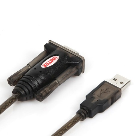 Adattatore USB con Porta a Serie Unitek Y-105 1,5 m