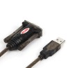 Adattatore USB con Porta a Serie Unitek Y-105 1,5 m