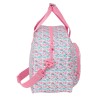 Borsa da Palestra Moos Flores Multicolore 48 x 33 x 21 cm