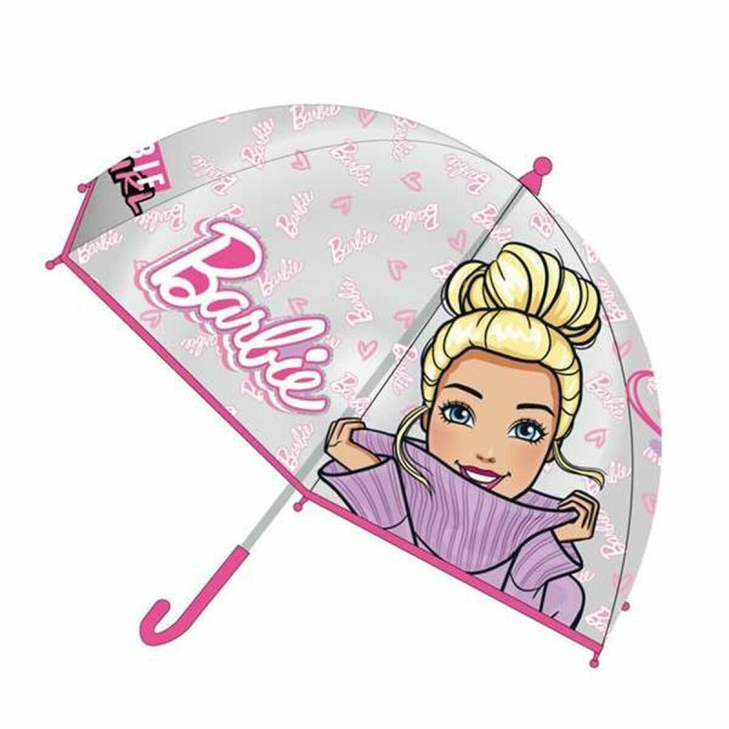 Ombrelli Barbie Rosa 45 cm Ombrelli Barbie Rosa 45 cm