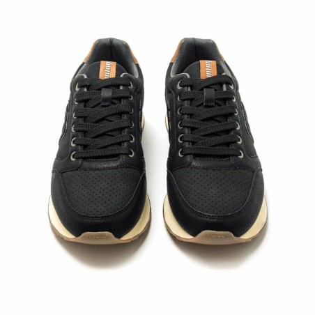 Scarpe Sportive Uomo Mustang Porland Classic Nero