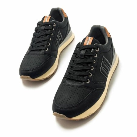 Scarpe Sportive Uomo Mustang Porland Classic Nero