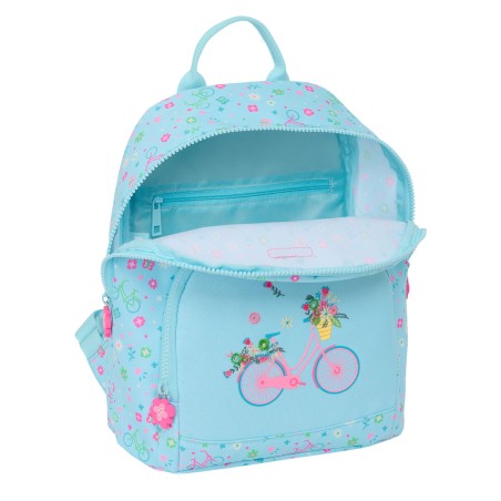 Zaino Safta Bicicleta Azzurro 25 x 30 x 13 cm