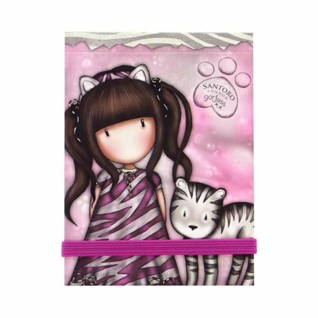 Block Notes Safta Purrrrrfect love Leopardo
