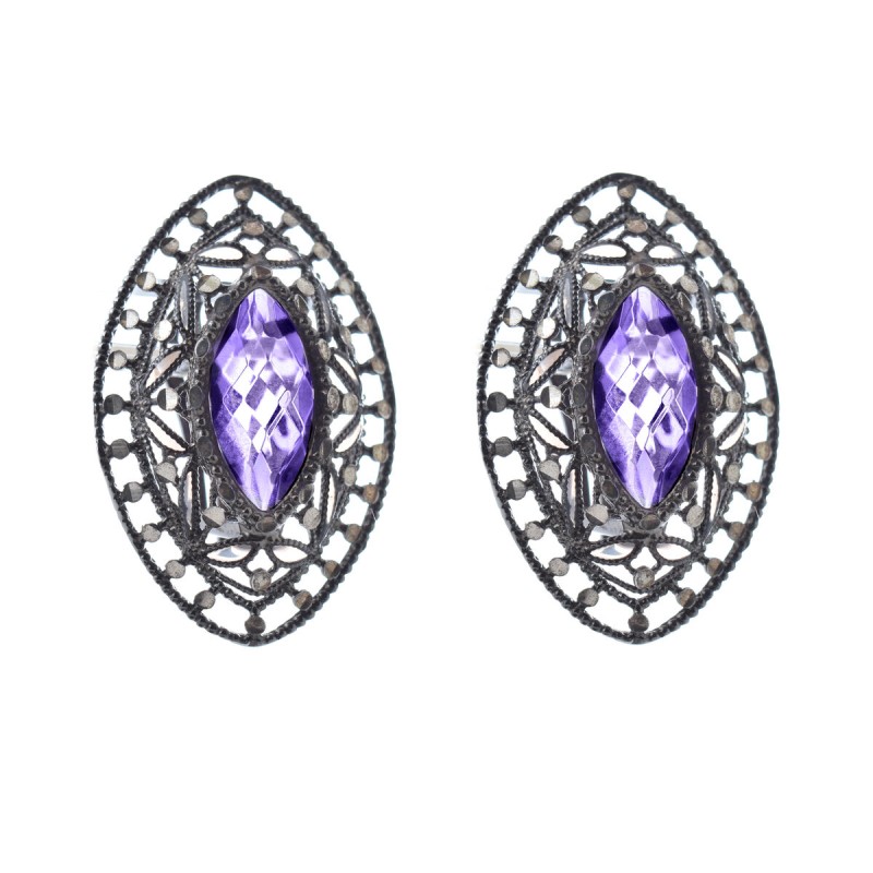 Orecchini Donna Lotus LP-1043-4-2 Argento puro 3,5 cm Orecchini Donna Lotus LP-1043-4-2 Argento puro 3,5 cm