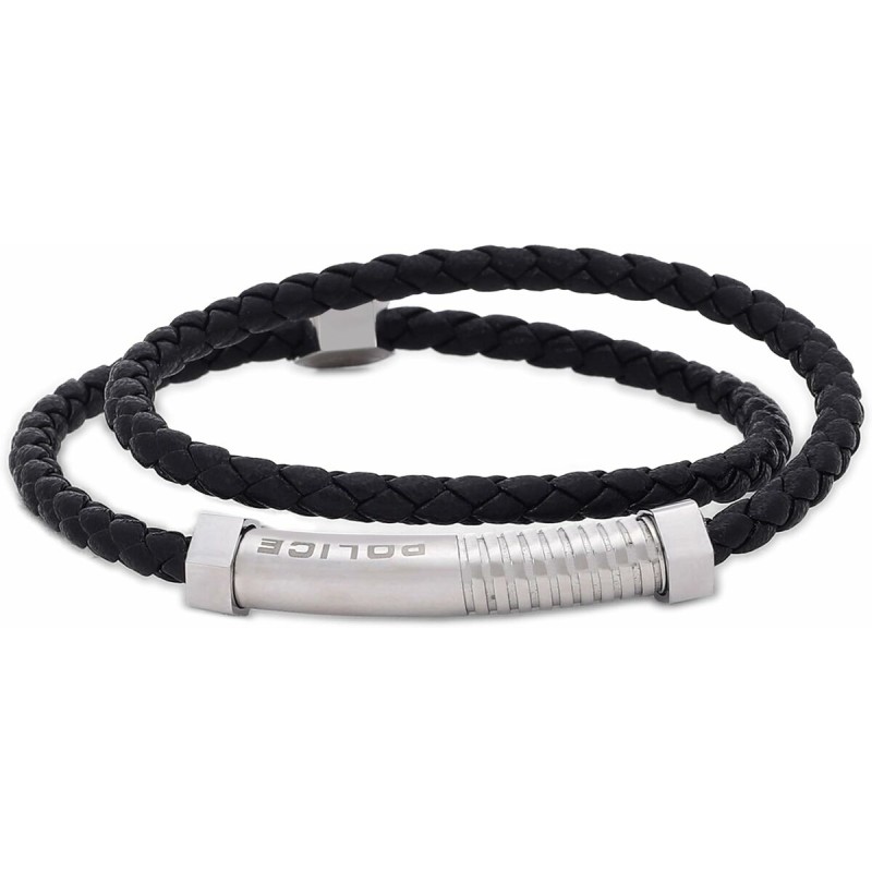 Bracciale Uomo Police PEAGB2211241 Pelle Bracciale Uomo Police PEAGB2211241 Pelle