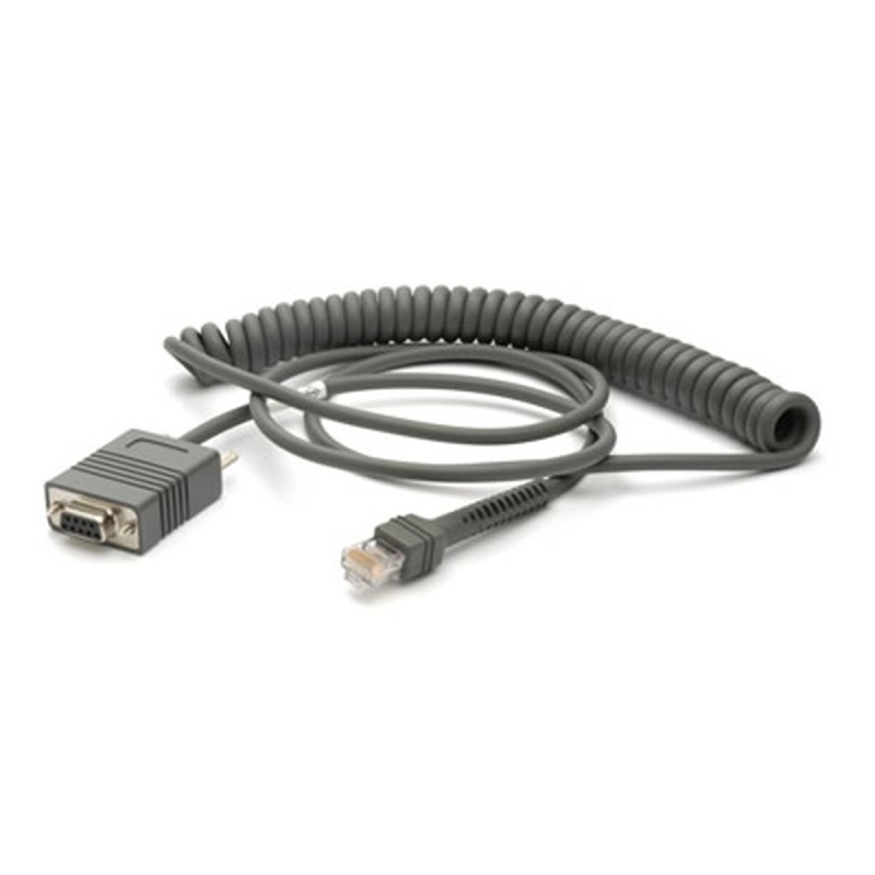 Cavo Prolunga Zebra CBA-R02-C09PAR Grigio Cavo Prolunga Zebra CBA-R02-C09PAR Grigio