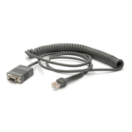 Cavo Prolunga Zebra CBA-R02-C09PAR Grigio