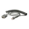 Cavo Prolunga Zebra CBA-R02-C09PAR Grigio