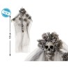 Decorazione per Halloween Scheletro 120 cm