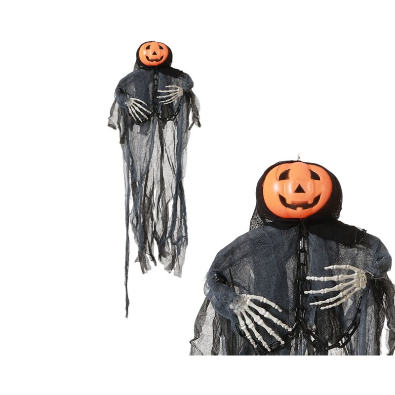 Decorazione per Halloween 100 x 54 cm Zucca Decorazione per Halloween 100 x 54 cm Zucca