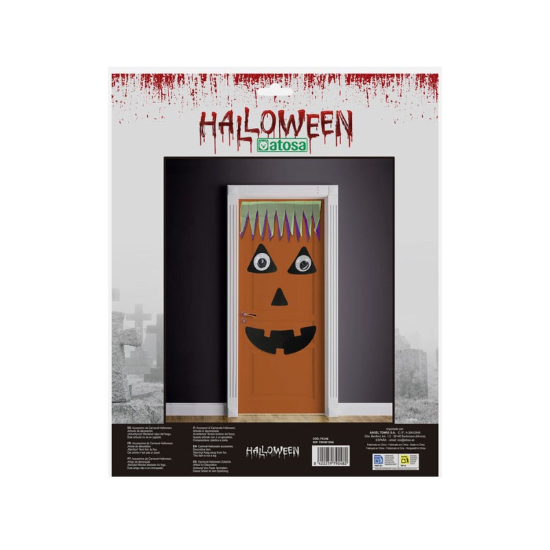 Decorazione per Halloween Zucca 7 Pezzi Decorazione per Halloween Zucca 7 Pezzi