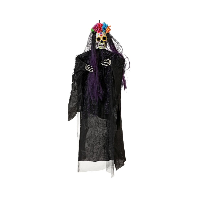 Decorazione per Halloween Messicana Scheletro 120 x 90 x 14 cm Decorazione per Halloween Messicana Scheletro 120 x 90 x 14 cm