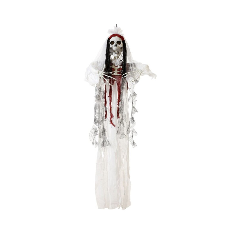 Decorazione per Halloween Sposa Cadavere Scheletro 160 x 116 cm Decorazione per Halloween Sposa Cadavere Scheletro 160 x 116 cm
