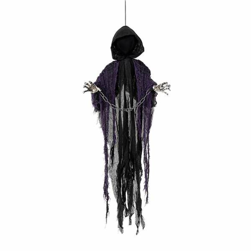 Decorazione per Halloween My Other Me Nero 45 x 20 x 120 cm Decorazione per Halloween My Other Me Nero 45 x 20 x 120 cm