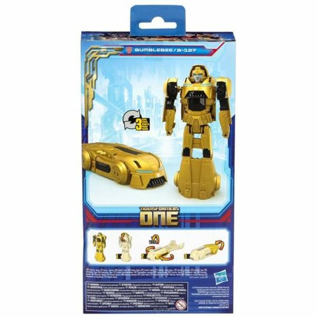 Personaggi d'Azione Transformers Mv8 Mega Changer 28 cm