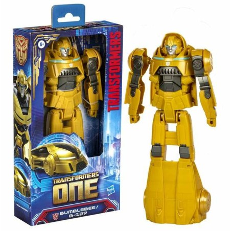 Personaggi d'Azione Transformers Mv8 Mega Changer 28 cm