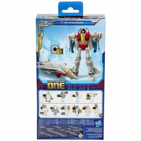 Personaggi d'Azione Transformers Mv8 Mega Changer 28 cm