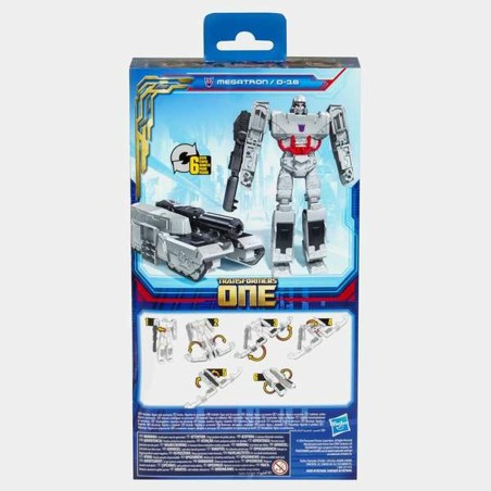Personaggi d'Azione Transformers Mv8 Mega Changer 28 cm