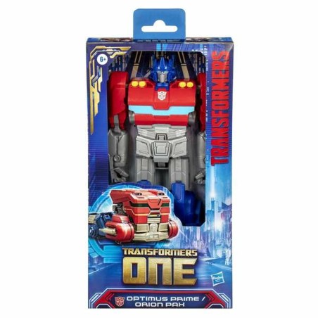 Personaggi d'Azione Transformers Mv8 Mega Changer 28 cm