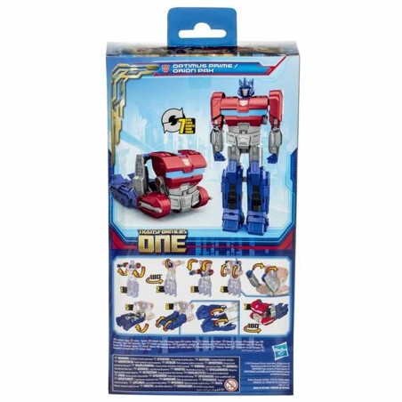 Personaggi d'Azione Transformers Mv8 Mega Changer 28 cm
