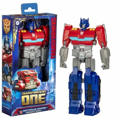 Personaggi d'Azione Transformers Mv8 Mega Changer 28 cm