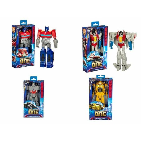 Personaggi d'Azione Transformers Mv8 Mega Changer 28 cm