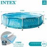 Piscina Smontabile Intex Frame 4485 L 305 x 76 cm