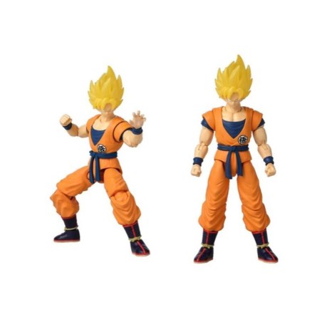 Personaggi d'Azione Bandai Dragon Stars Goku 17 cm