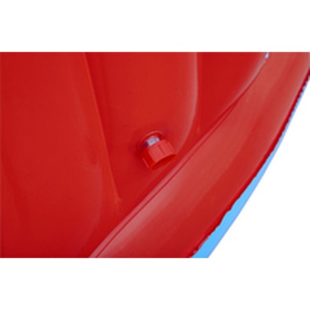 Bestway Piscina Gonfiabile Parco Giochi Spiderman 211x206x127 cm +2 Anni Giardino 98793