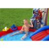 Bestway Piscina Gonfiabile Parco Giochi Spiderman 211x206x127 cm +2 Anni Giardino 98793