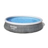 Bestway Piscina Gonfiabile Adulto Aro Ratan con Depuratore 396x84 cm Giardino 57376