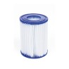 Bestway Piscina Gonfiabile Adulto Aro Ratan con Depuratore 396x84 cm Giardino 57376