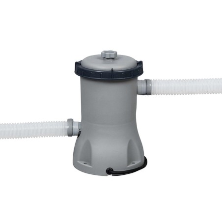 Bestway Piscina Gonfiabile Adulto Aro Ratan con Depuratore 396x84 cm Giardino 57376