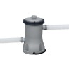 Bestway Piscina Gonfiabile Adulto Aro Ratan con Depuratore 396x84 cm Giardino 57376