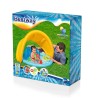 Bestway Piscina Gonfiabile Infantile con Tetto Rimovibile 115x89x76 cm +6 Mesi Giardino 52568