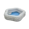 Bestway Piscina Gonfiabile Familiare 213x206x53 cm +6 Anni Giardino 54423