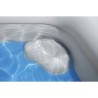 Bestway Piscina Gonfiabile Familiare 213x206x53 cm +6 Anni Giardino 54423