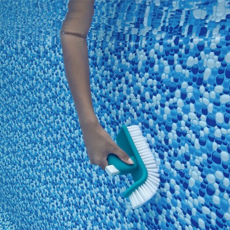 Bestway Spazzola Rotante 63,5 cm Piscina e Giardino 58786