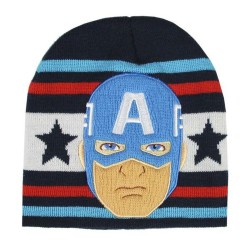 Berretto per Bambini Captain America The Avengers Blu scuro