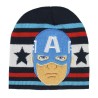 Berretto per Bambini Captain America The Avengers Blu scuro