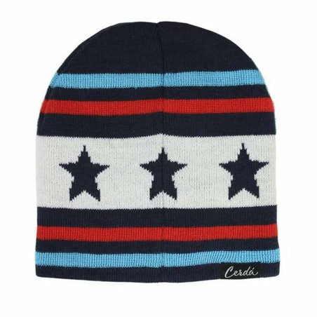 Berretto per Bambini Captain America The Avengers Blu scuro