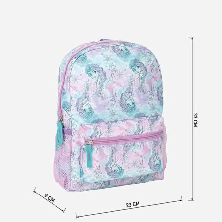 Zaino per Bambini Frozen 23 x 33 x 9 cm